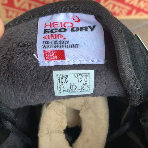 VANS • Men’s Sk8-Hi Mte (Mte) Black/Gum
VN0A33TXGT7 Sneakers Boots - Picture 9 of 16